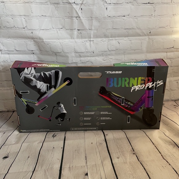 Pulse Burner Pro Plus Scooter - Picture 6 of 6